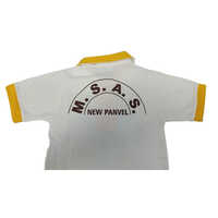 Half Sleeve Cotton School T-Shirt