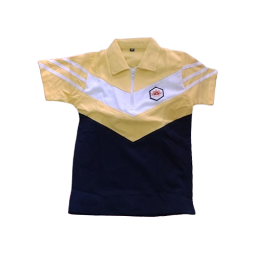 School Collar T Shirt - Design: Modern