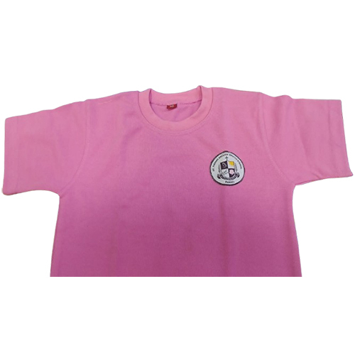 Pink  School T Shirt