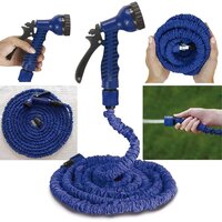 Expandable Magic Garden Hose with Spray Guns