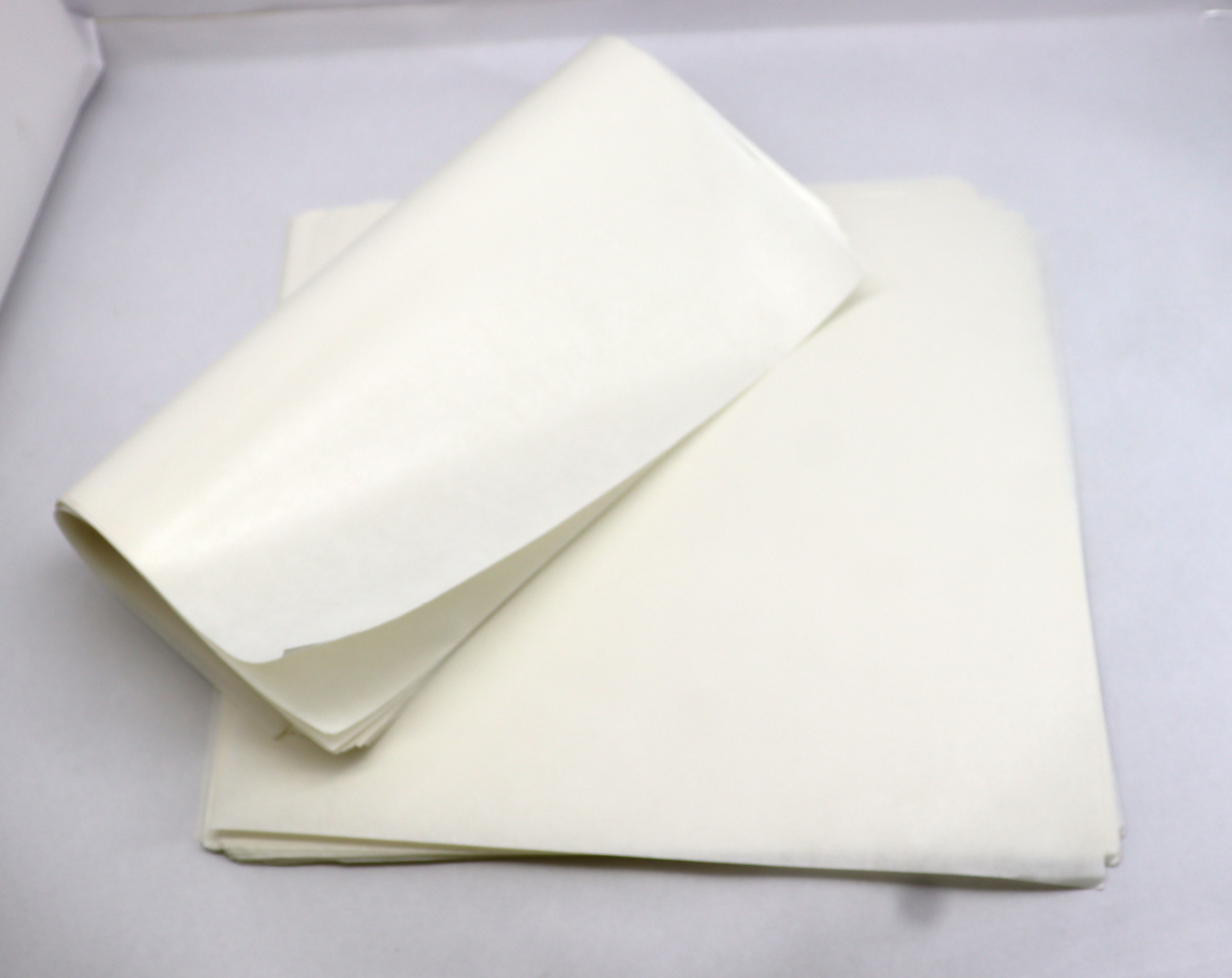 White Food Grade One Coated Butter Paper