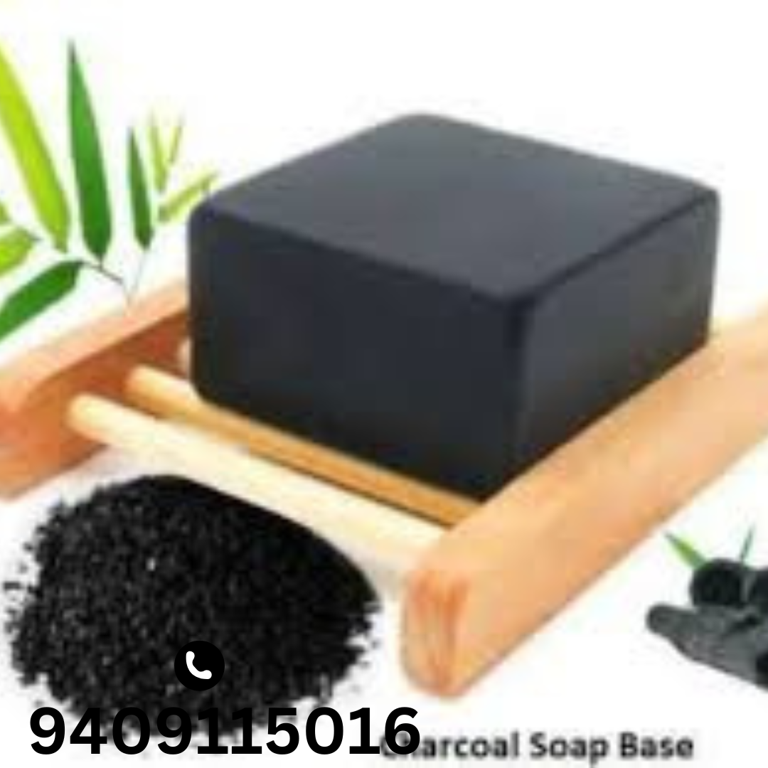 charcoal glycerin soap base