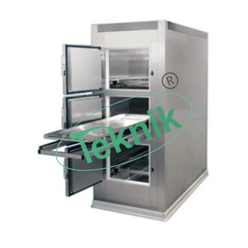 Three Body Mortuary Chamber - Application: Medical Anatomy Instruments