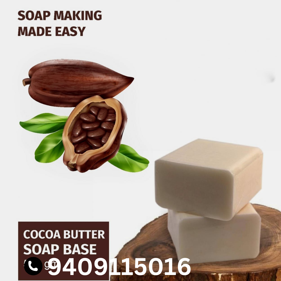 Cocoa butter glycerin soap base