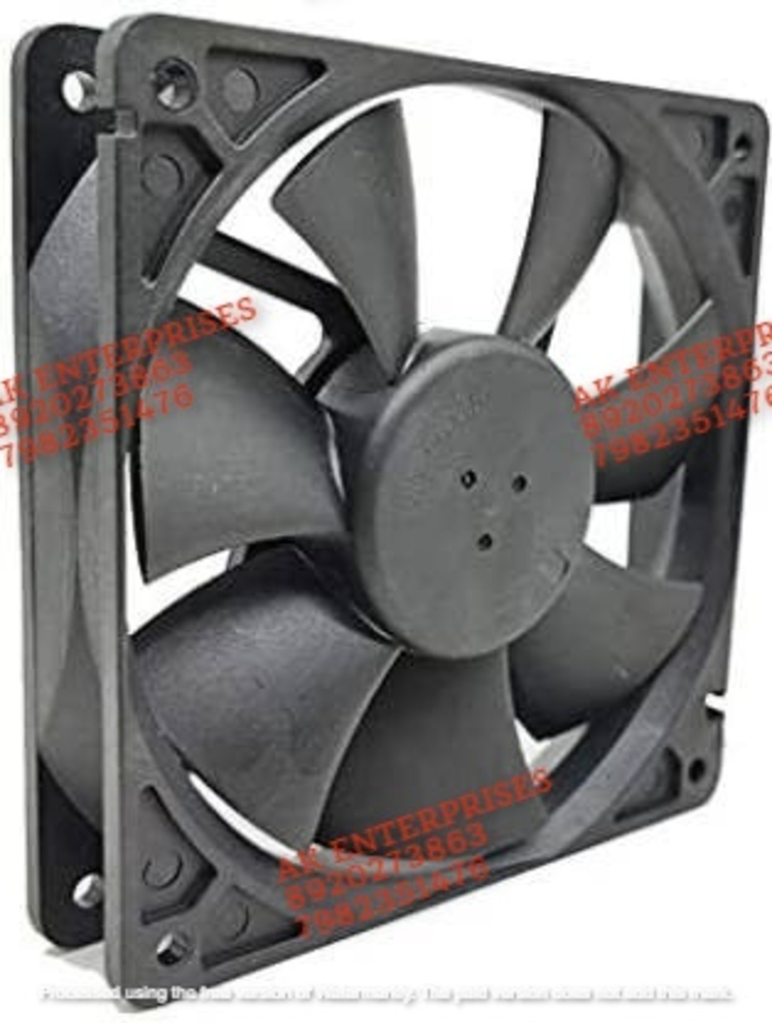  Delta AFB1212SH Axial Fan 12V-0.80A DC Brushless Air Cooling Fan 3400 RPM 120 * 120 * 25mm 2-Wire