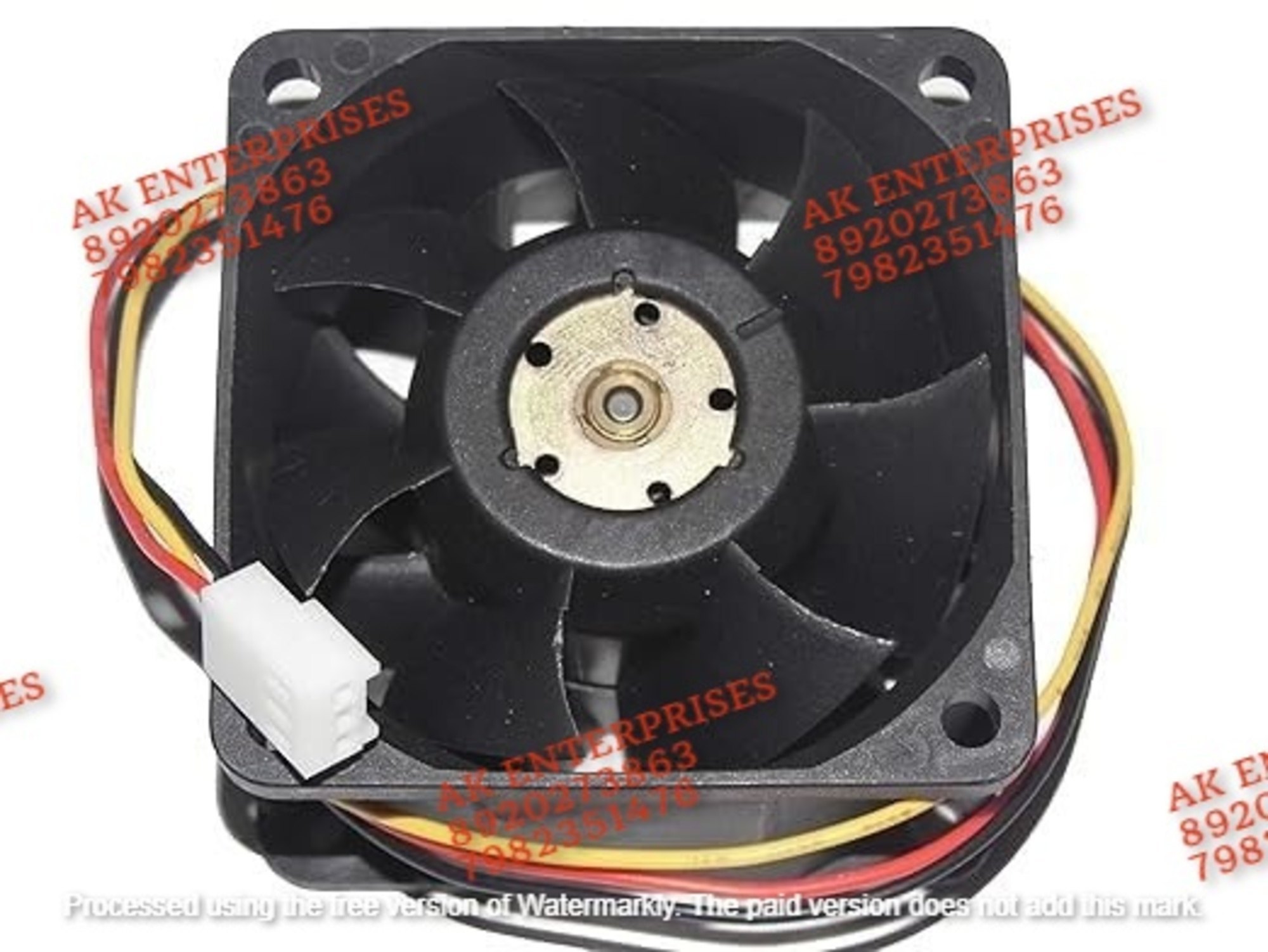 Delta FFB0612EHE Axial Fan 12V-1.20A DC Brushless Air Cooling Fan 6900 RPM 60 * 60 * 38mm 3Wire