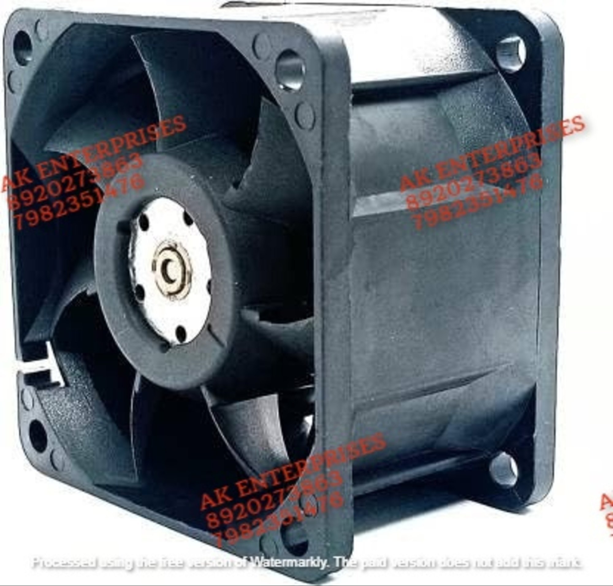 Delta FFB0612EHE Axial Fan 12V-1.20A DC Brushless Air Cooling Fan 6900 RPM 60 * 60 * 38mm 3Wire