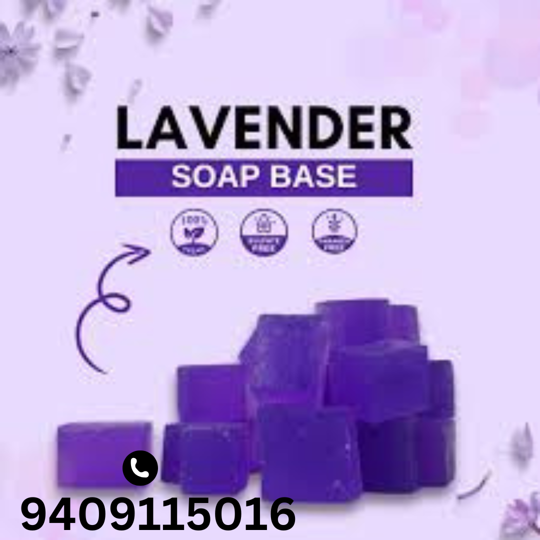 lavender glycerin soap base