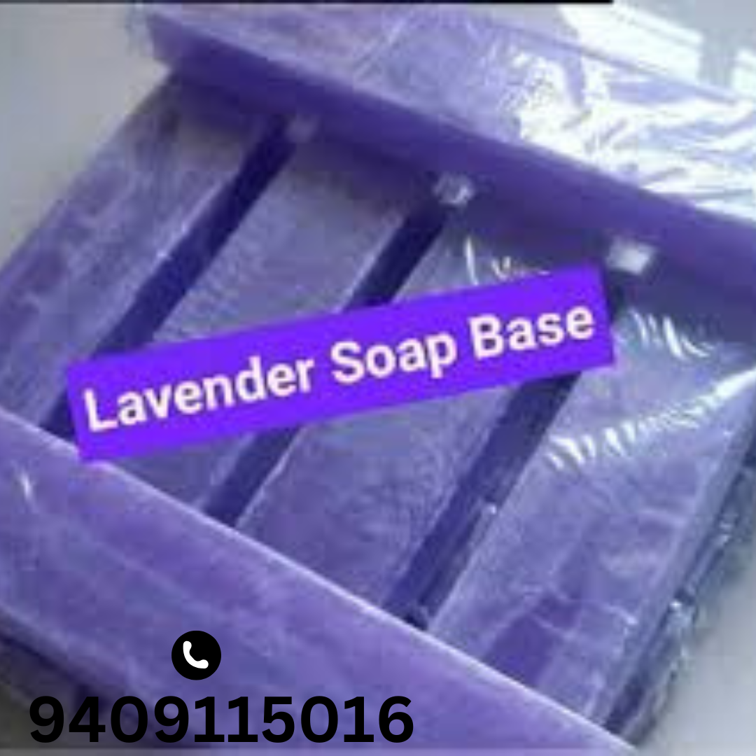 lavender glycerin soap base