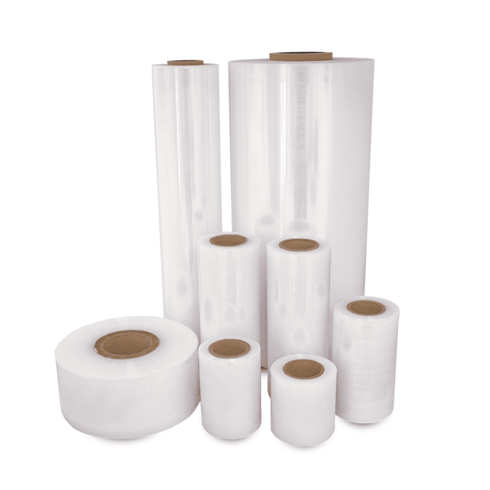 Clear Pallet Wrap - Material: Lldpe