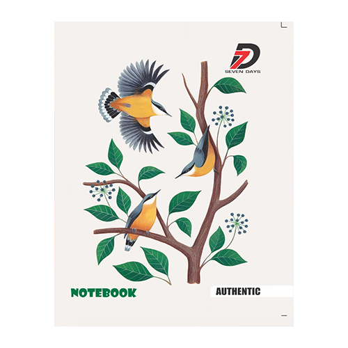 Nectar Series Hindi Ruling Notebook - 152 Pages, Extra-Thick, CTC Book World Pvt. Ltd.