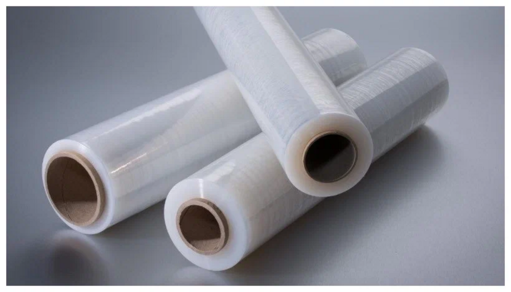 Machine Wrap - Lldpe, Custom Size | 8-35 Micron Thickness, 300% Elongation, Tear Resistant, Moisture Protection