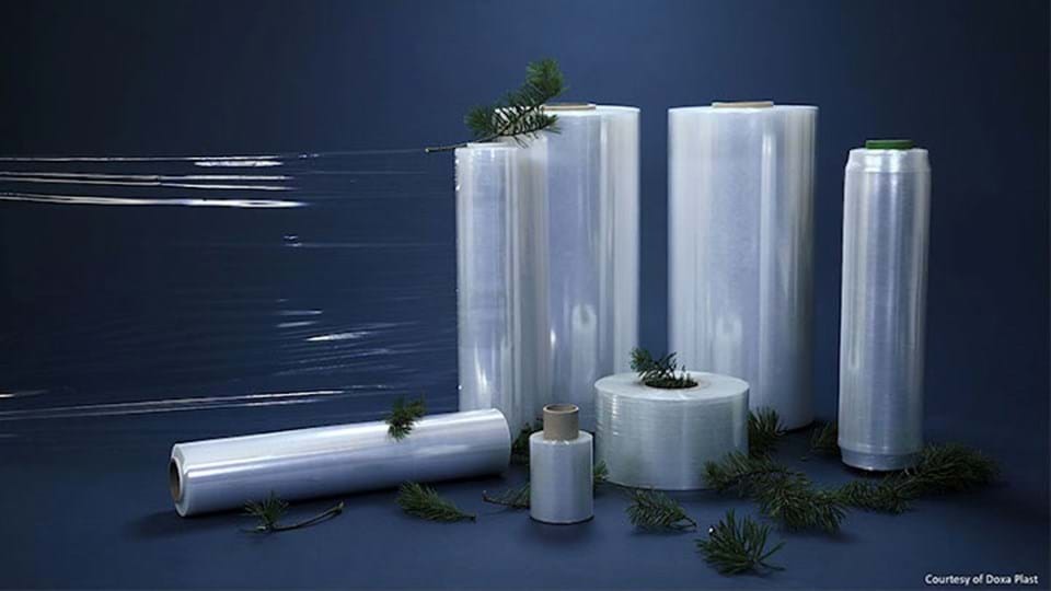Machine Wrap - Lldpe, Custom Size | 8-35 Micron Thickness, 300% Elongation, Tear Resistant, Moisture Protection