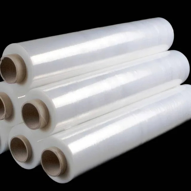 Machine Wrap - Lldpe, Custom Size | 8-35 Micron Thickness, 300% Elongation, Tear Resistant, Moisture Protection
