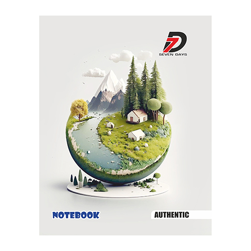 Nectar Series English Ruling Notebook - 152 Pages, CTC Book World Pvt. Ltd.