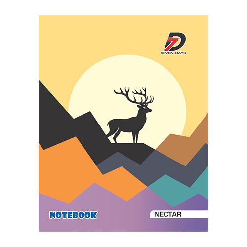 King Size Notebook Pages - 112 NECTAR