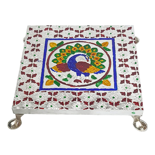 Meena Chowki - Color: As Per Availability