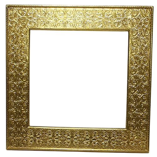 Brass Sheet Carving Frame - Color: Different Available