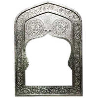White Metal Jharokha  Frame - Color: Different Available
