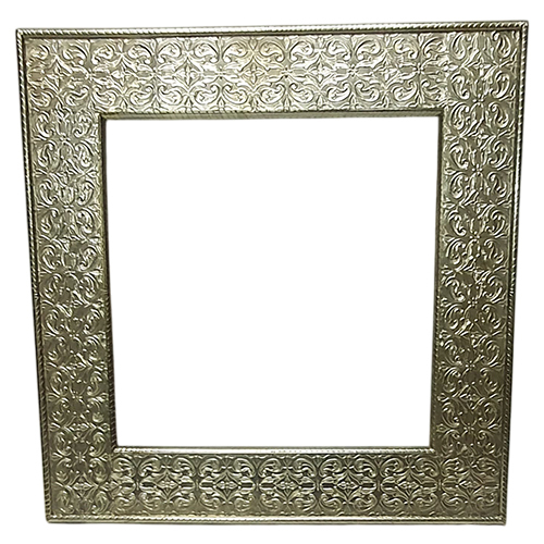 White Metal Carving Frame - Color: Different Available