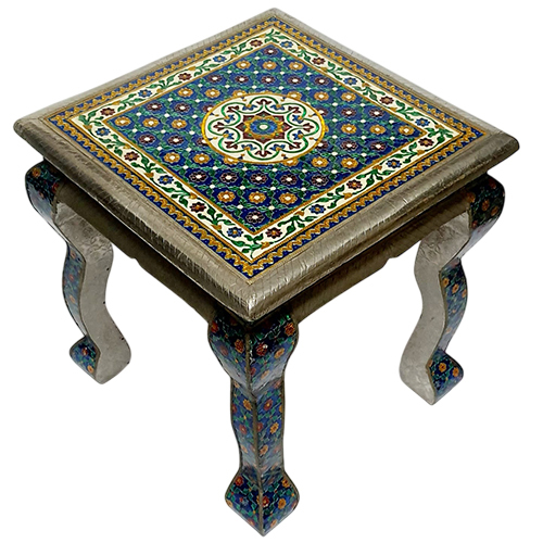 Meena Kari Tea Table - Color: Different Available