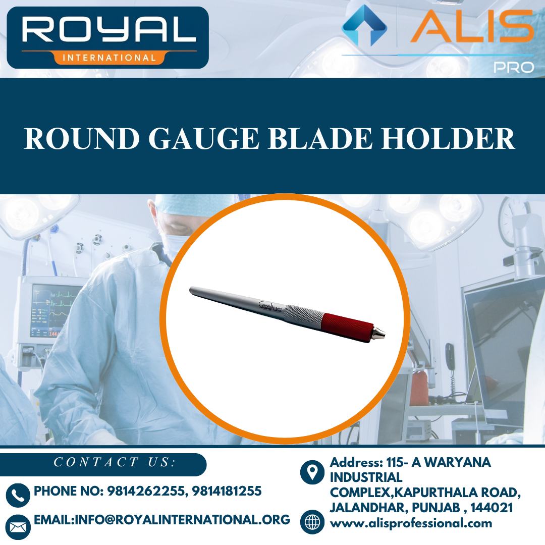 Round Gauge Blade Holder