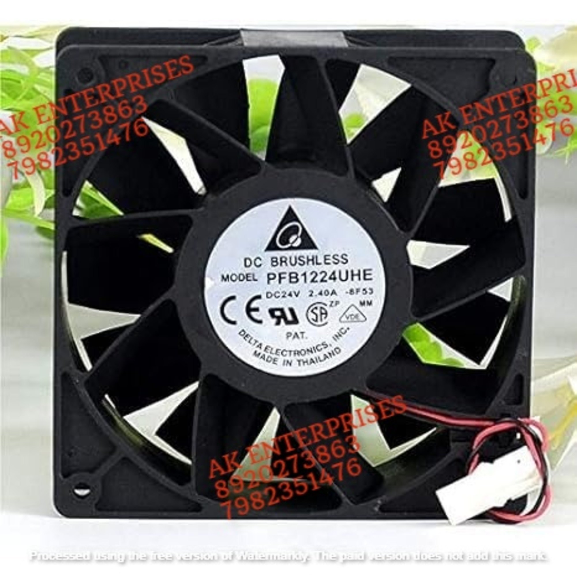 Delta PFB1224UHE, Axial Fan