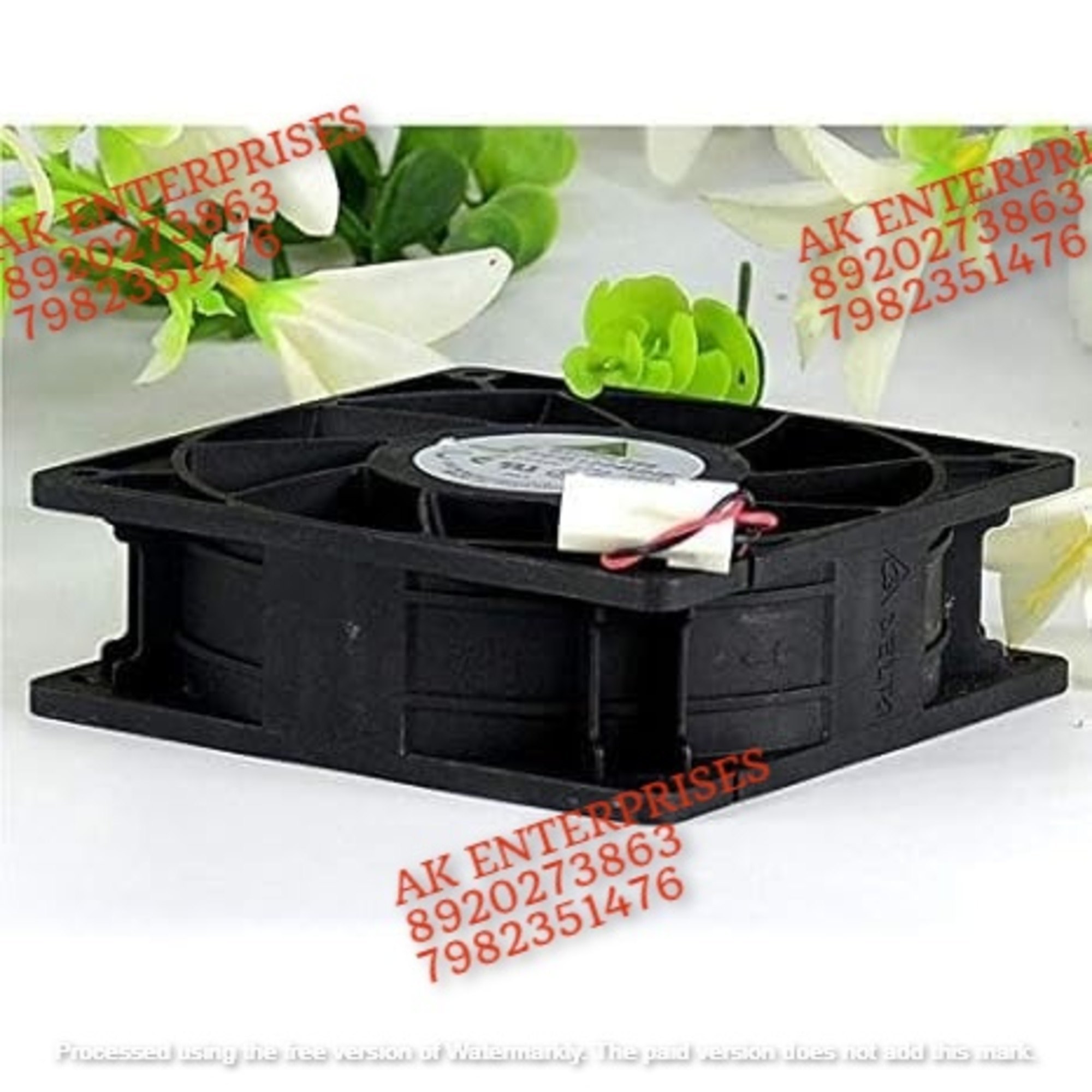 Delta Pfb1224uhe Axial Fan Dc 24v-2.40a Air Cooling Fan 120 * 120 * 38mm 2wire