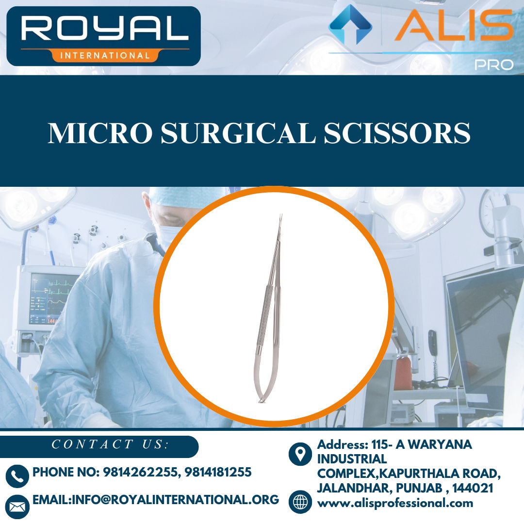 Micro Surgical Scissors