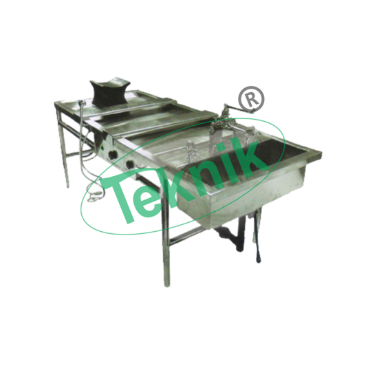 Stainless Steel Autopsy Table