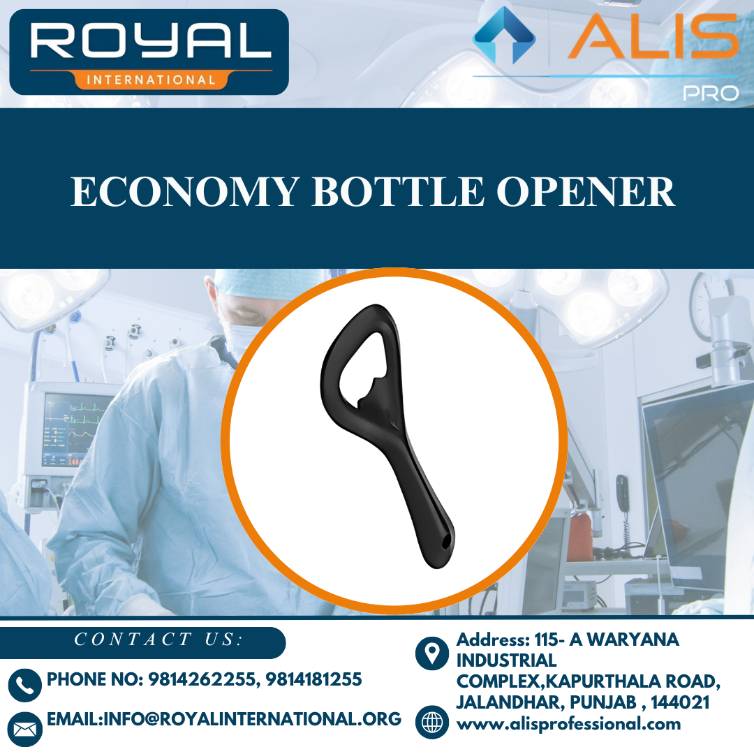 Economy Bottle Opener