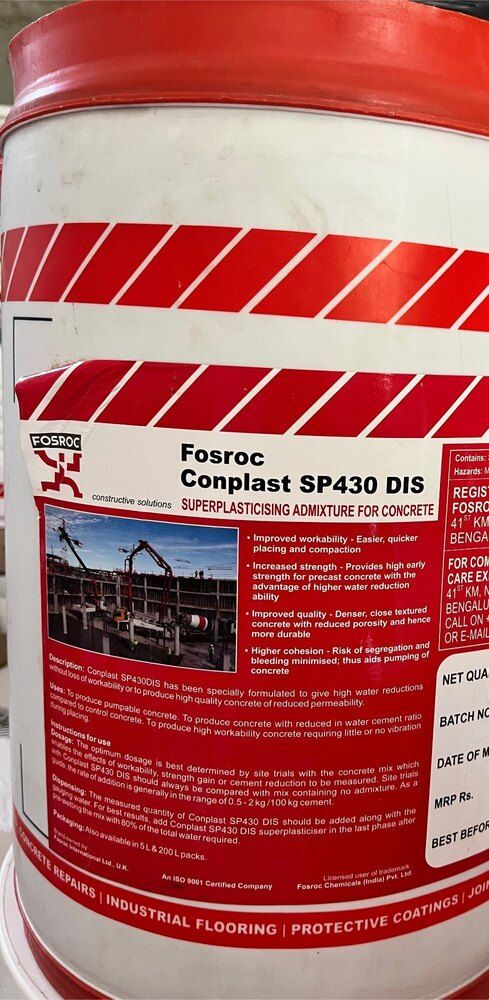 FOSROC CONPLAST SP 430 DIS