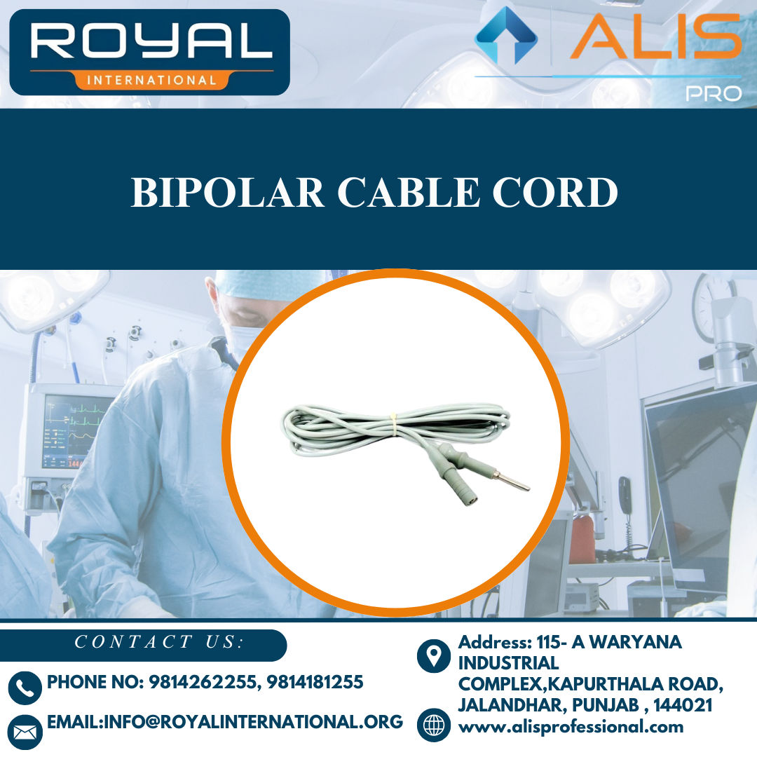 Bipolar Cable Cord