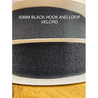 50M Black Velcro Loop Roll