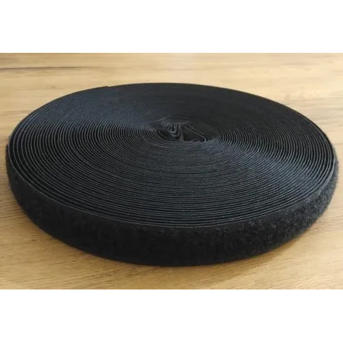 50Mm Black Velcro Hook Roll