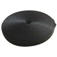 50Mm Black Velcro Loop Roll