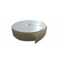 White Hook Adhesive Single Side Velcro Roll