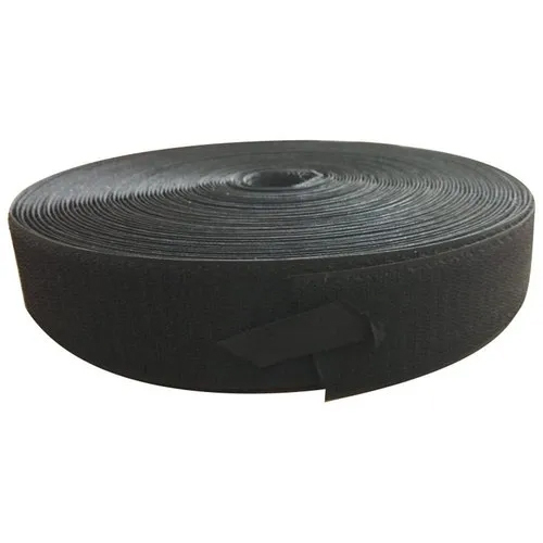 50 mm Black Velcro Hook Roll