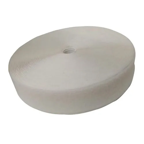 50 mm White Velcro Hook Roll