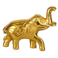 Aakrati Elephant Shaped Box For Small Storage Figurine- Set Of 2