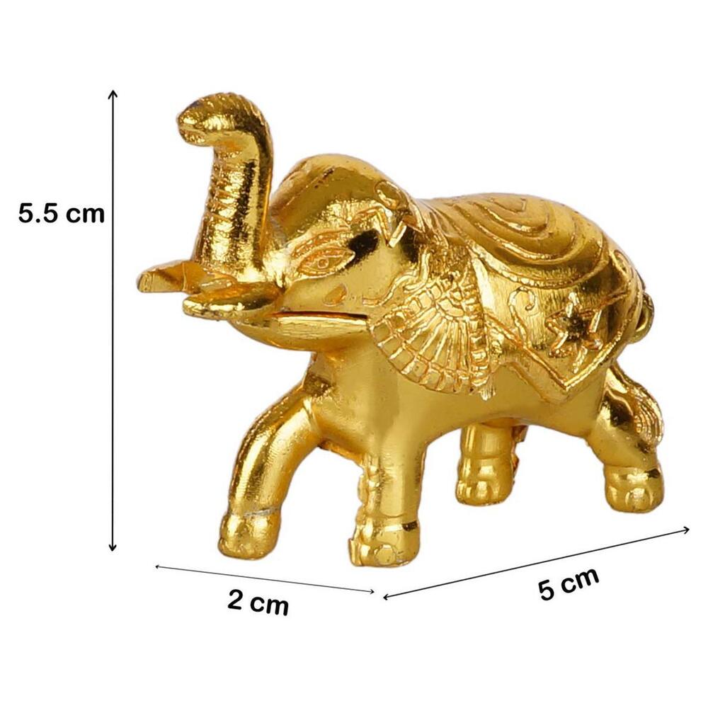 Aakrati Elephant Shaped Box For Small Storage Figurine- Set Of 2