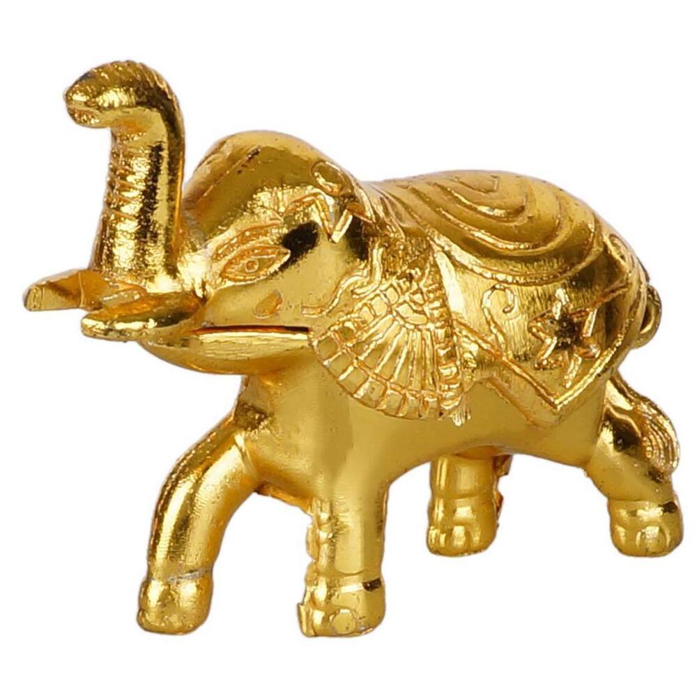 Aakrati Elephant Shaped Box For Small Storage Figurine- Set Of 2