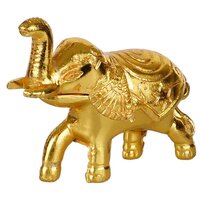 Aakrati Elephant Shaped Box For Small Storage Figurine- Set Of 2