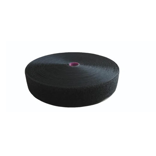 50 mm Black Velcro Loop Roll