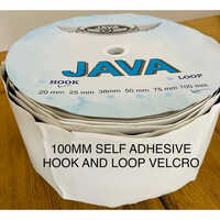 100Mm Black Self Adhesive Velcro Hook