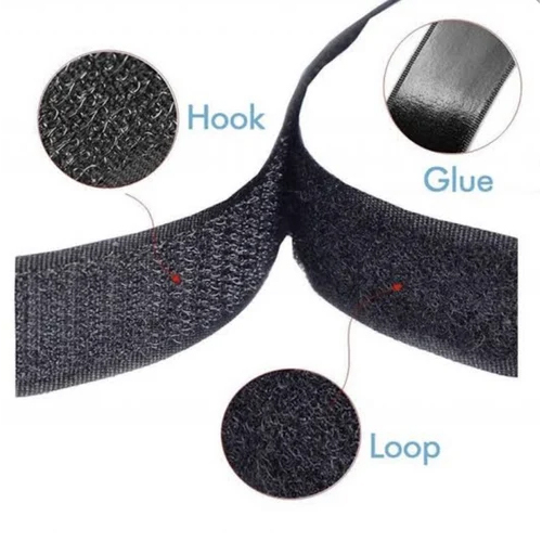 Adhesive Velcro Hook Loop Tape