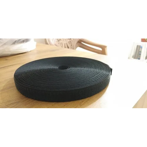 50 mm Black Velcro Hook Roll