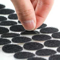 Self Adhesive Velcro Dots Felt Stickers