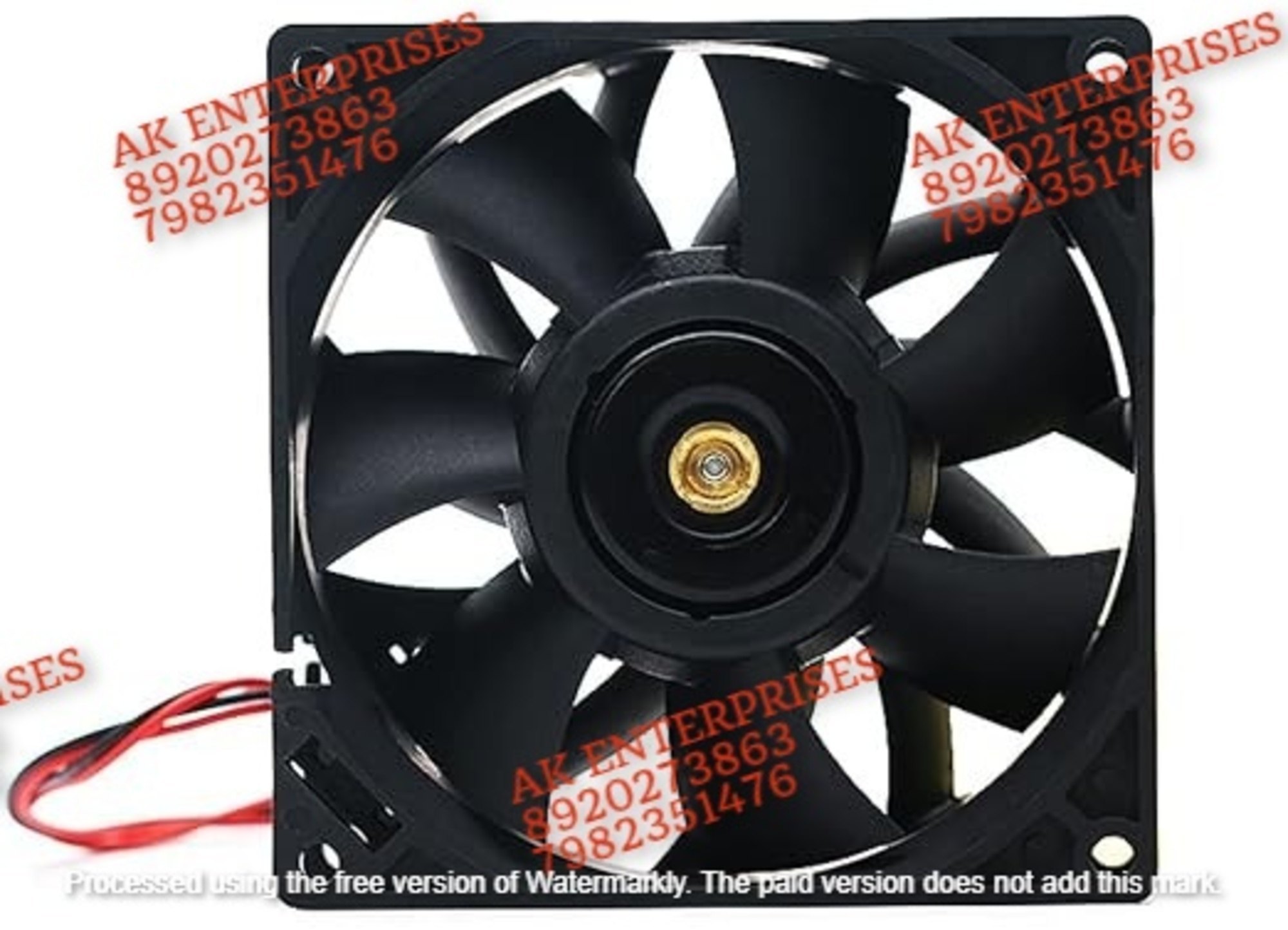  Delta FFB0924EHE Axial Fan 24V-0.75A DC Brushless Air Cooling Fan 4800 RPM 92 * 92 * 38mm 2-Wire