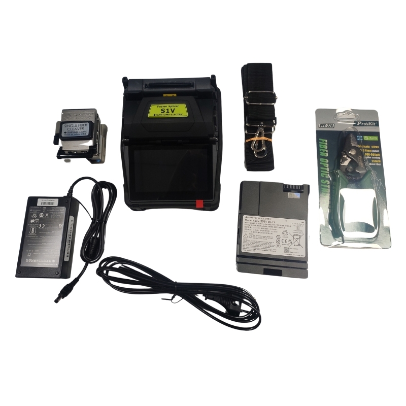 Sumitomo S1v Splicing Machine - Application: Telecommunications